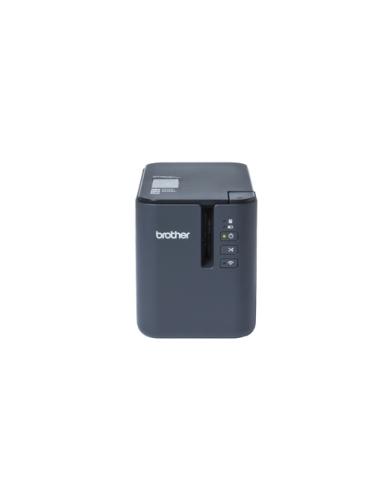 Brother PT-P950NW impresora de etiquetas Transferencia térmica 360 x 360 DPI 60 mm/s Inalámbrico y alámbrico Ethernet TZe Wifi