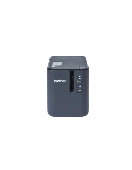 Brother PT-P950NW impresora de etiquetas Transferencia térmica 360 x 360 DPI 60 mm/s Inalámbrico y alámbrico Ethernet TZe Wifi