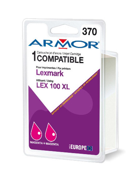 Armor K10189R1 cartucho de tinta Magenta