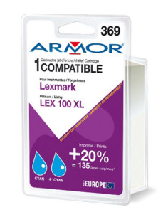 Armor K10188R1 cartucho de tinta Cian