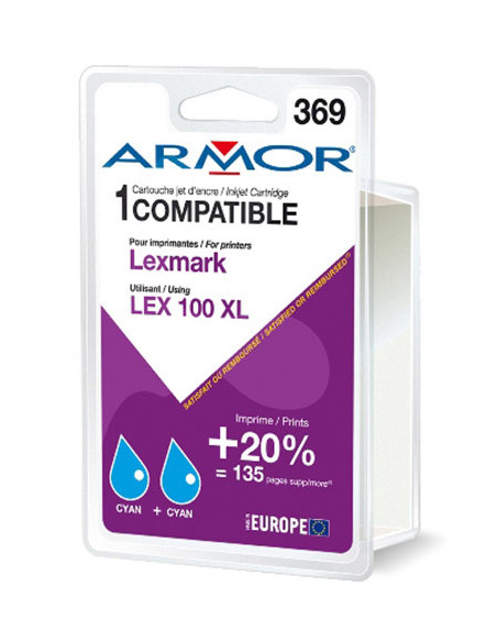 Armor K10188R1 cartucho de tinta Cian