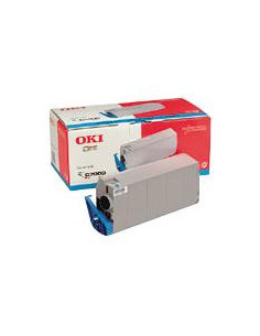 OKI TONER C7100 C7300 C7500 CYAAN cartucho de tóner 1 pieza(s) Original Cian