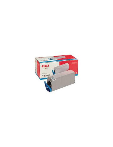 OKI TONER C7100 C7300 C7500 CYAAN cartucho de tóner 1 pieza(s) Original Cian