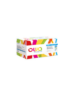 Armor K40033OW cartucho de tóner 1 pieza(s) Compatible Cian