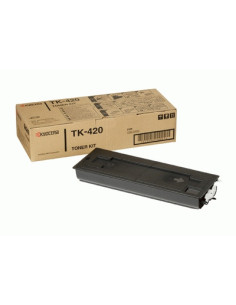 KYOCERA TK-420 cartucho de tóner Original Negro 2