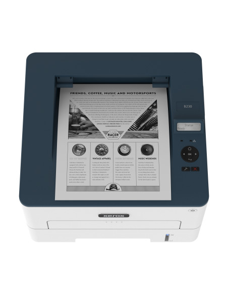 Xerox B230 A4 34 ppm Impresora inalámbrica a doble cara PCL5e 6 2 bandejas Total 251 hojas