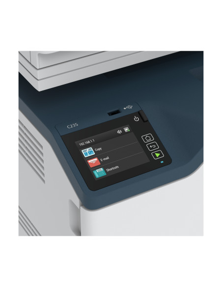 Xerox C235 A4 22 ppm Inalámbrica Copia impresión escaneado fax PS3 PCL5e 6 ADF 2 bandejas Total 251 hojas