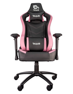 TALIUS silla Vulture gaming negra rosa butterfly, base nylon, ruedas nylon 2