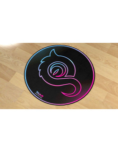 TALIUS Floorpad 100 Alfombra circular gaming 2