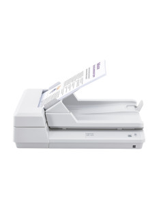 Ricoh SP-1425 Escáner plano y alimentador automático de documentos (ADF, Automatic Document Feeder) 600 x 600 DPI A4 Blanco