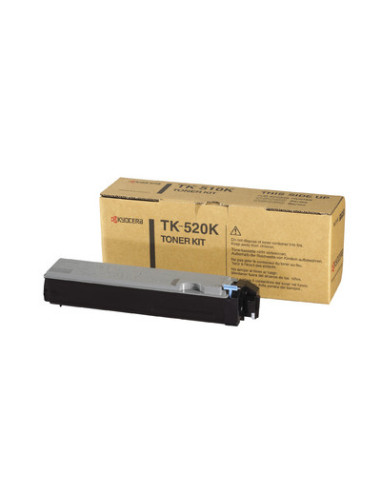 KYOCERA TK-520K cartucho de tóner 1 pieza(s) Original Negro