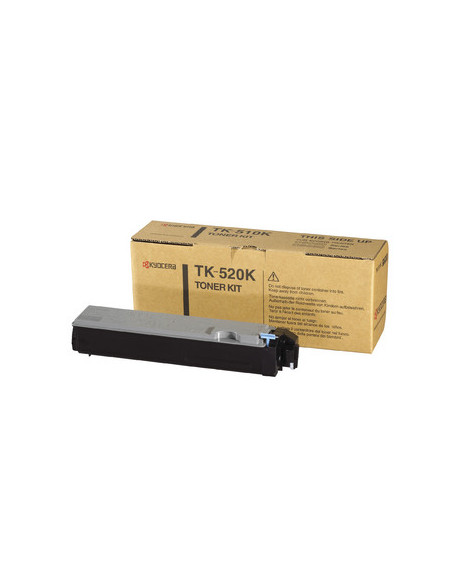 KYOCERA TK-520K cartucho de tóner 1 pieza(s) Original Negro
