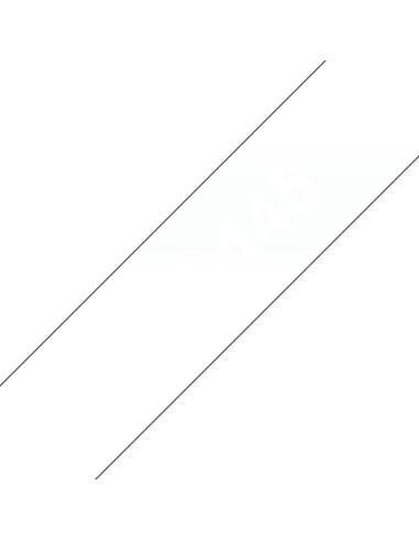 Brother TZE-145 cinta para impresora de etiquetas Blanco sobre transparencia