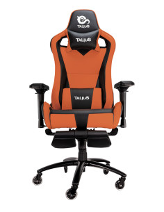 TALIUS TAL-CAIMAN-ORG silla para videojuegos Silla para videojuegos universal Asiento acolchado