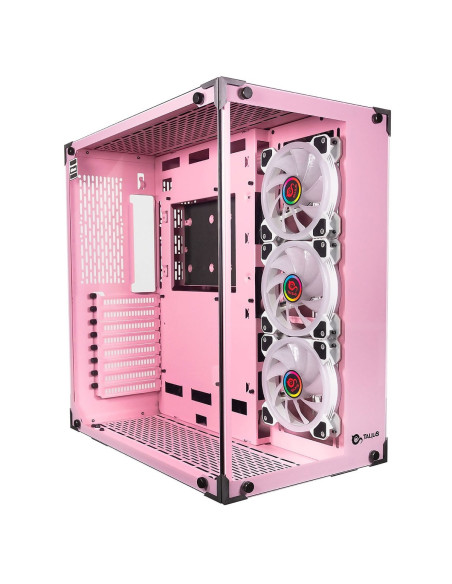 TALIUS TAL-PCXPR-PNK PC Intel® Core™ i5 i5-10400F 32 GB DDR4-SDRAM 480 GB SSD NVIDIA® GeForce® GT 1030 Midi Tower Rosa