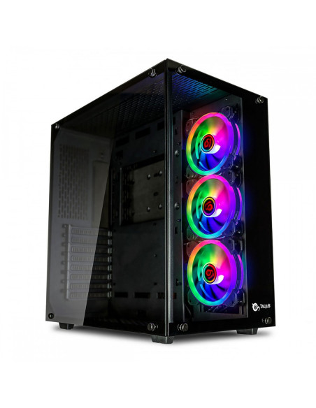 TALIUS TAL-PCGOOD-BLACK PC Intel® Core™ i3 i3-10100F 16 GB DDR4-SDRAM 240 GB SSD NVIDIA® GeForce® GT 730 Midi Tower Negro