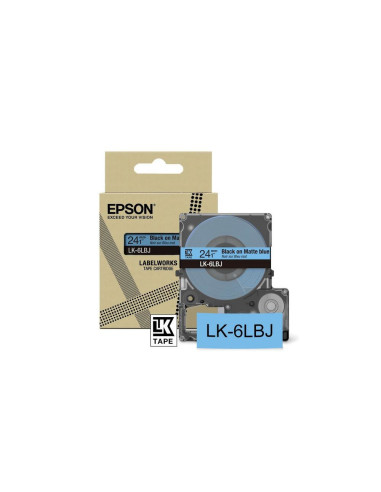 Epson LK-6LBJ Negro, Azul