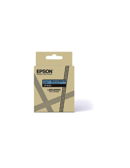 Epson LK-6LBJ Negro, Azul