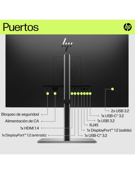 HP Monitor USB-C QHD E27u G5