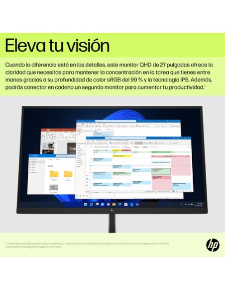 HP Monitor USB-C QHD E27u G5