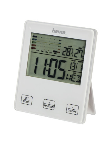 Hama TH-10 Blanco Digital Batería