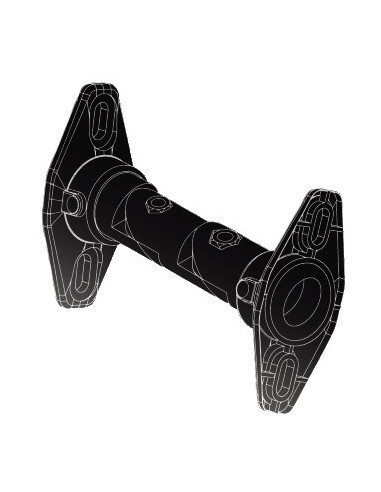 Hama Wall Bracket "Audio" Negro