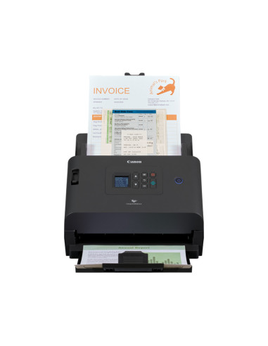 Canon imageFORMULA DR-S250N Escáner alimentado con hojas 600 x 600 DPI A4 Negro