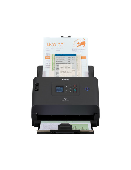 Canon imageFORMULA DR-S250N Escáner alimentado con hojas 600 x 600 DPI A4 Negro