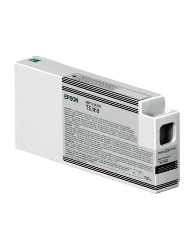 Epson C13T63680N cartucho de tinta 1 pieza(s) Original Negro mate