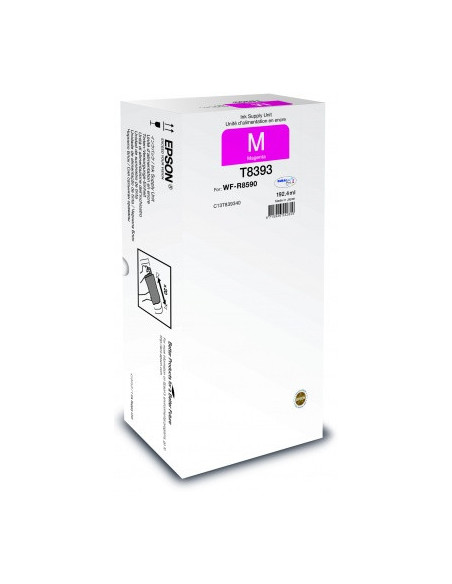 Epson C13T83934N cartucho de tinta 1 pieza(s) Original Alto rendimiento (XL) Magenta