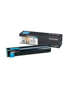 Lexmark C930H2CG cartucho de tóner 1 pieza(s) Original Cian