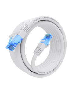 AISENS Cable De Red Latiguillo RJ45 Cat.6 UTP AWG26 CCA, Blanco, 4.0 m 2