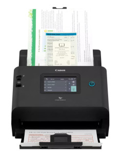 Canon DR-S350NW Escáner con alimentador automático de documentos (ADF) 600 x 600 DPI A4 Negro