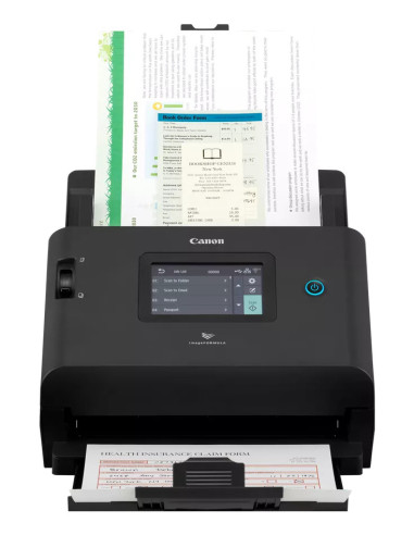 Canon DR-S350NW Escáner con alimentador automático de documentos (ADF) 600 x 600 DPI A4 Negro