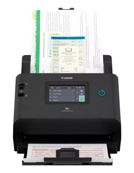 Canon DR-S350NW Escáner con alimentador automático de documentos (ADF) 600 x 600 DPI A4 Negro