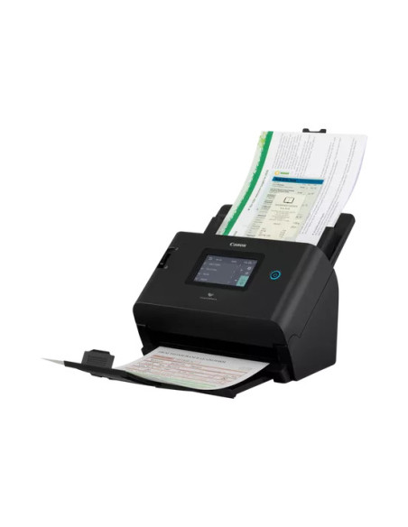 Canon DR-S350NW Escáner con alimentador automático de documentos (ADF) 600 x 600 DPI A4 Negro