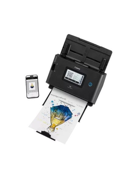 Canon DR-S350NW Escáner con alimentador automático de documentos (ADF) 600 x 600 DPI A4 Negro