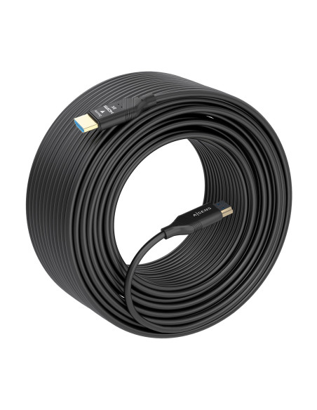 AISENS A153-0937 cable HDMI 30 m HDMI tipo A (Estándar) Negro
