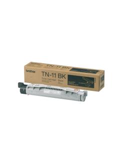 Brother TN-11BK cartucho de tóner 1 pieza(s) Original Negro