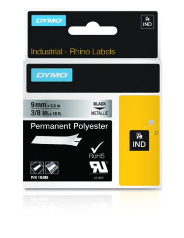DYMO Poliéster Permanente IND