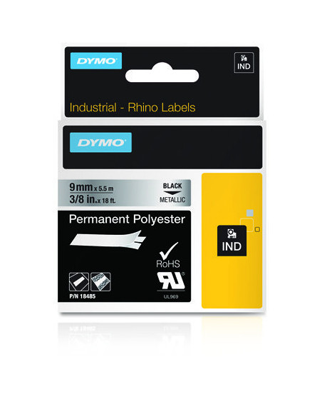 DYMO Poliéster Permanente IND