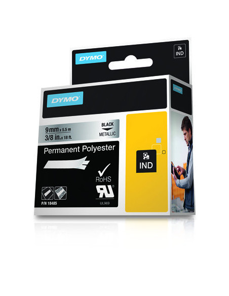 DYMO Poliéster Permanente IND