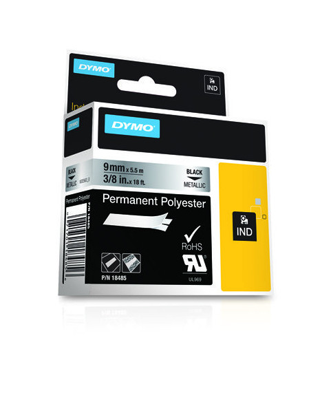 DYMO Poliéster Permanente IND