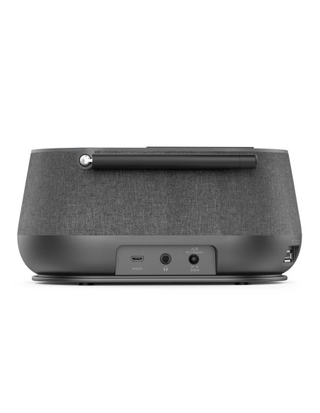 Hama DR36SBT Reloj Digital Negro