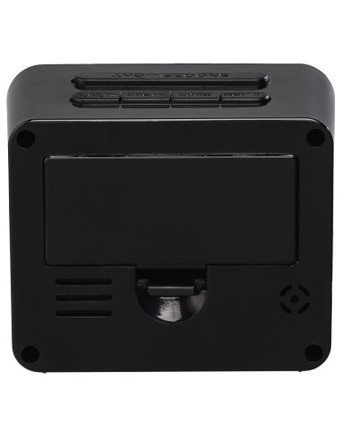 Hama Cube Reloj despertador digital Negro