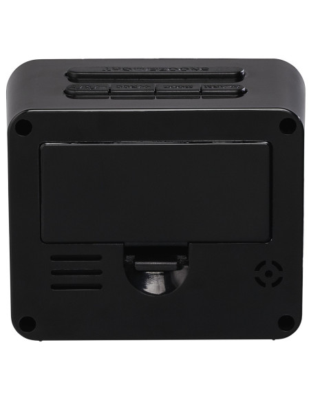Hama Cube Reloj despertador digital Negro