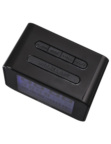 Hama Cube Reloj despertador digital Negro