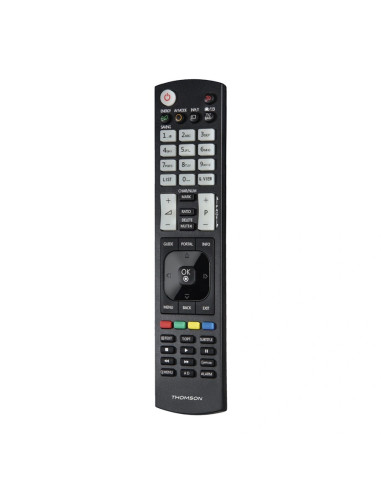 Thomson ROC1128LG mando a distancia IR inalámbrico TV Botones