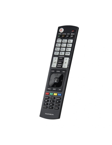 Thomson ROC1128LG mando a distancia IR inalámbrico TV Botones