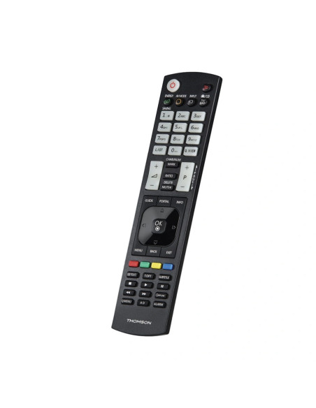 Thomson ROC1128LG mando a distancia IR inalámbrico TV Botones